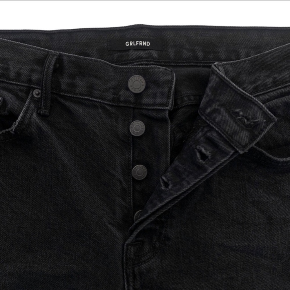 Last Chance GRLFRND Yasmin Mid-Rise Lust for Life Jeans 25 - Picture 2 of 7